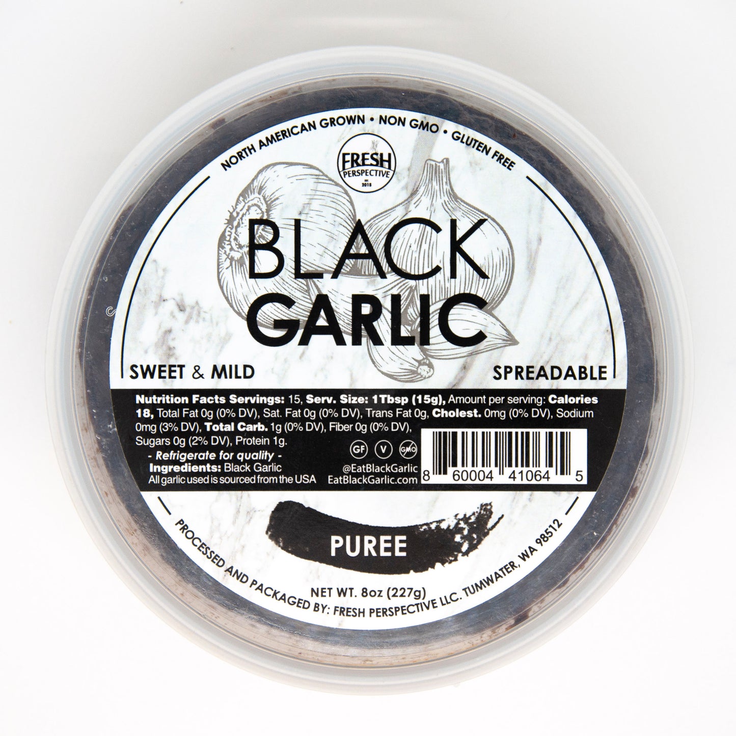 Black Garlic Purée