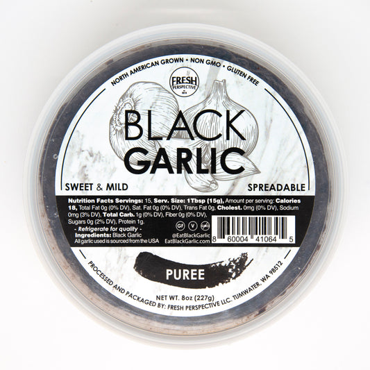 Black Garlic Purée